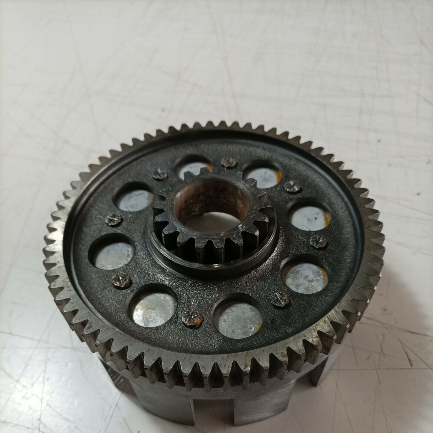 KRAMER 500 LR 410 ANNO 1979 CAMPANA FRIZIONE PER ROTAX ricambi usati