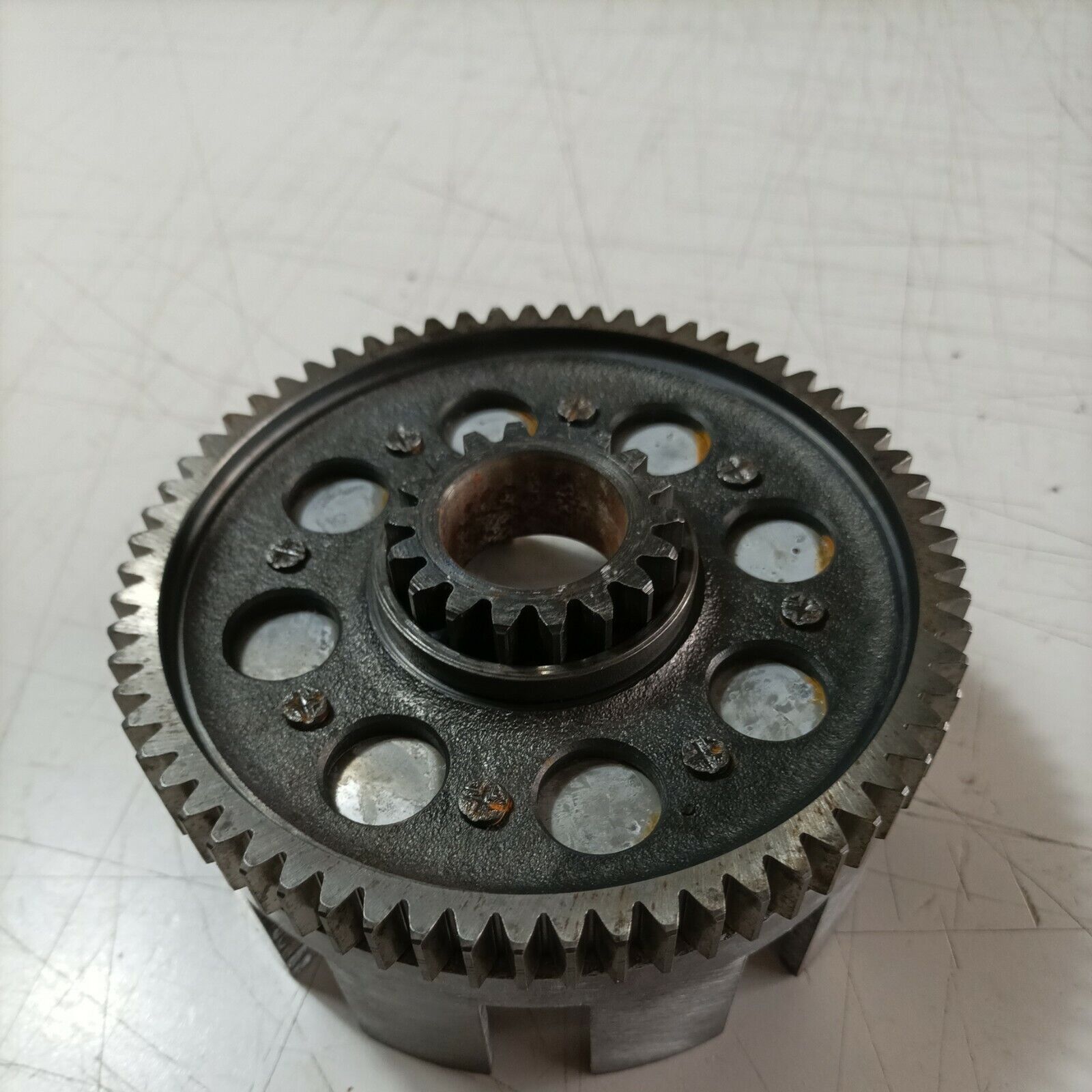 KRAMER 500 LR 410 ANNO 1979 CAMPANA FRIZIONE PER ROTAX ricambi usati