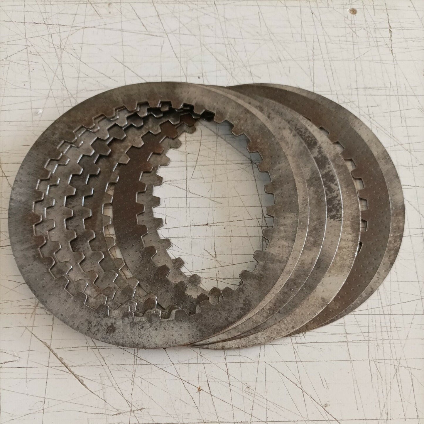 MOZZO FRIZIONE E PIASTRA PER KRAMER 500 LR 410 ANNO 1979 ROTAX ricambi usati