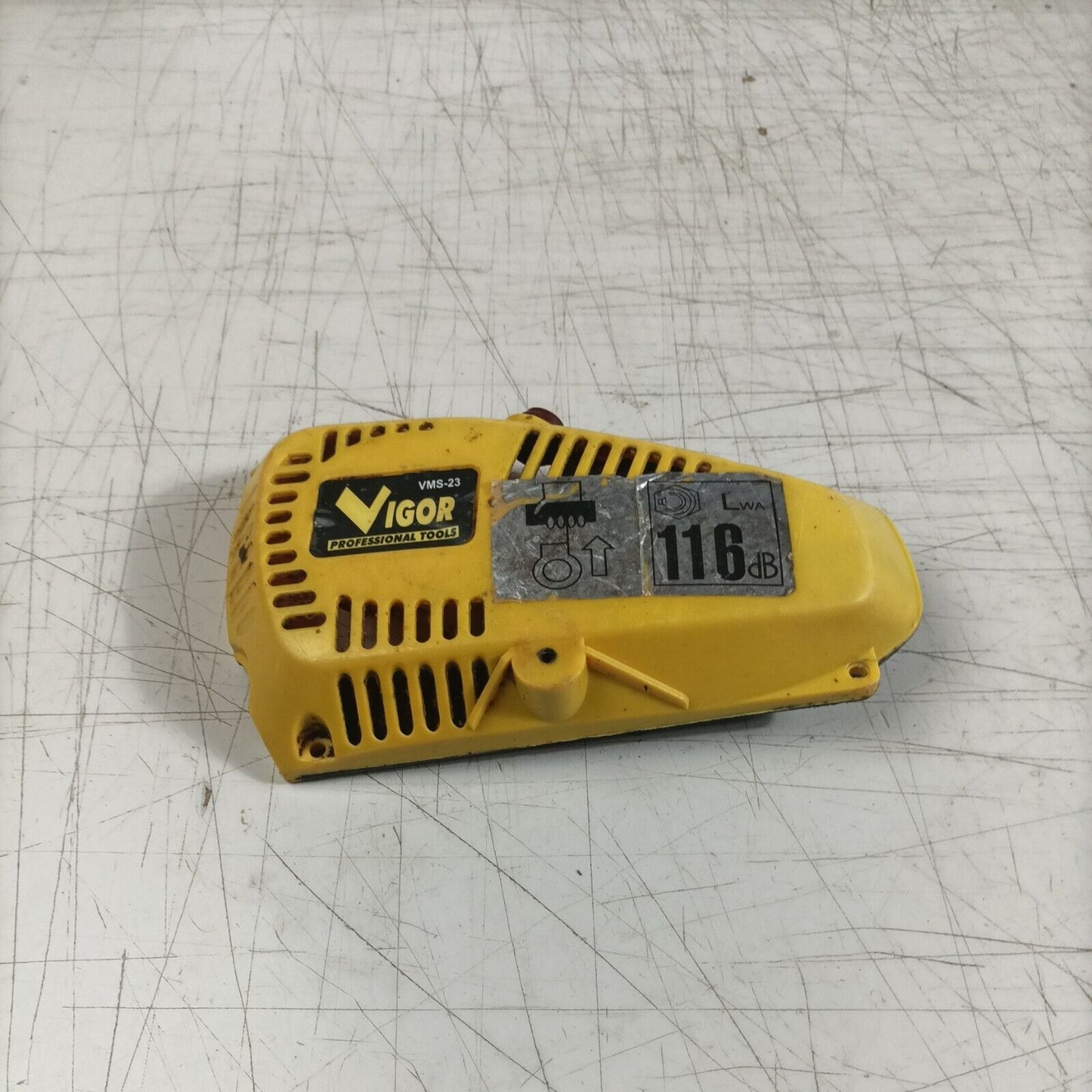 coperchio avviamento TRASCINATORE MOTOSEGA VIGOR VMS-23 25cc CINESE usato