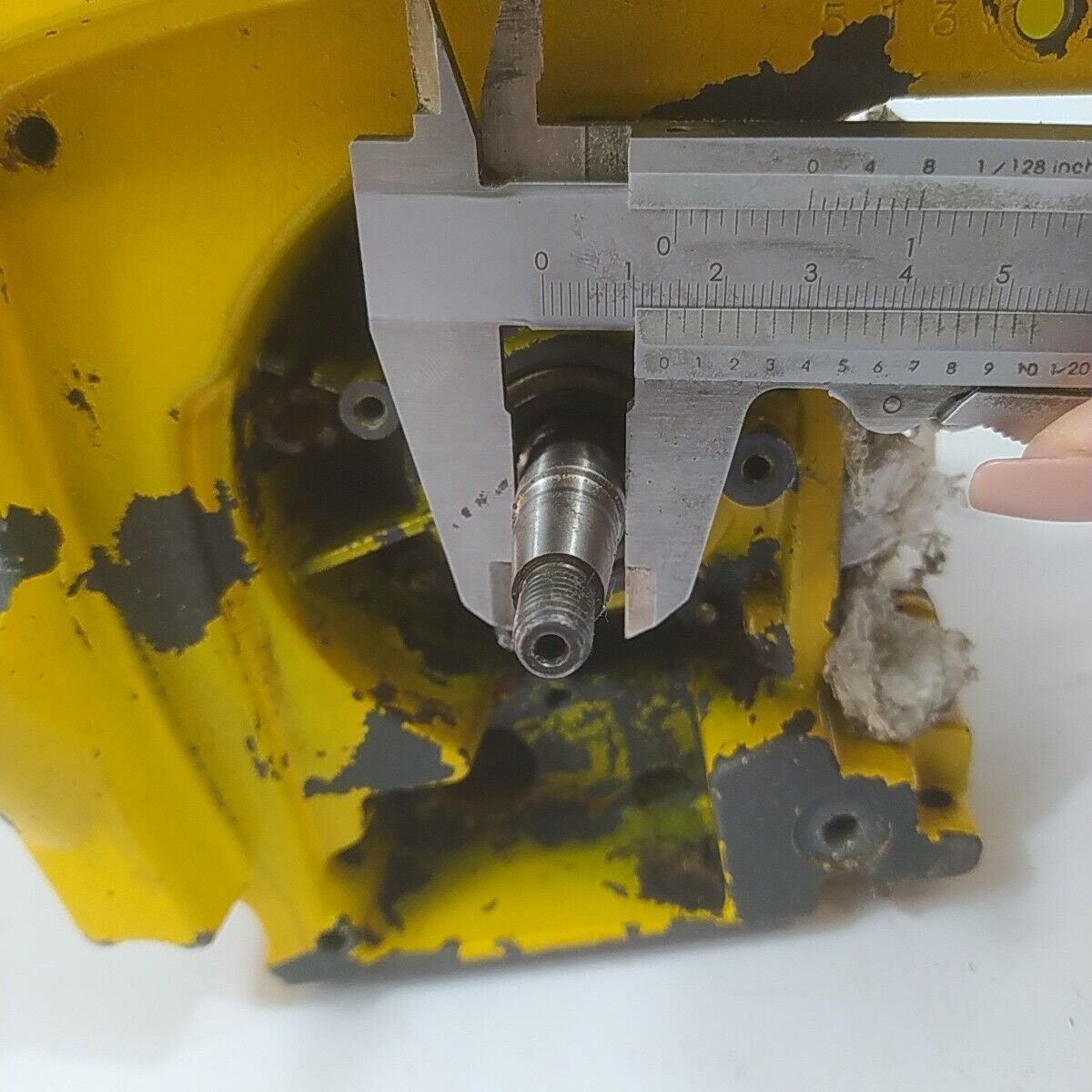 ricambi CARTER BASAMENTO ALBERO MOTORE per motosega castor ALPINA PROF 70 usati