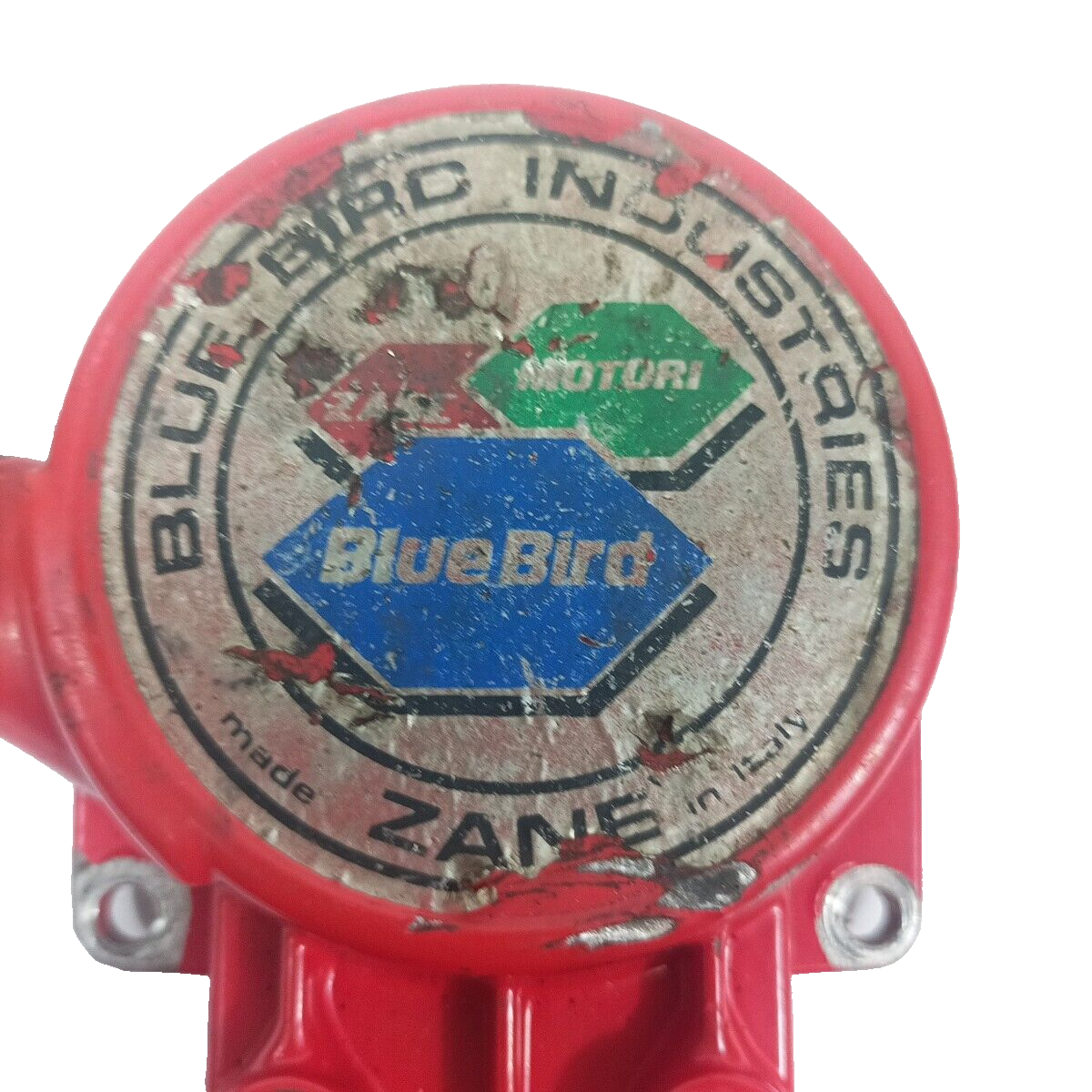 ricambi DECESPUGLIATORE BLUE BIRD ZM 54 SUPPORTO CAMPANA TAMBURO FRIZIONE usati