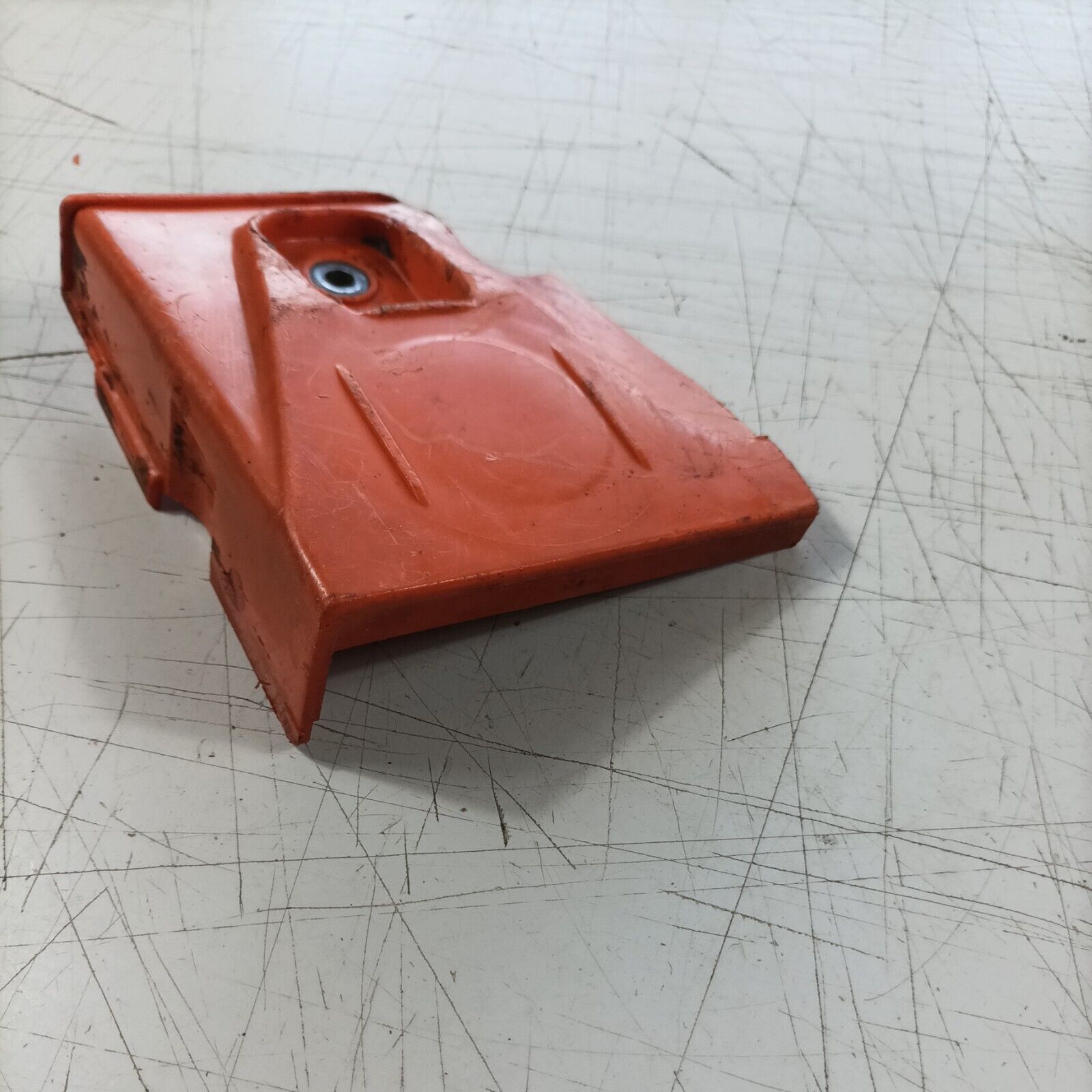 MOTOSEGA OLEOMAC 240 CARTER coperchio FRIZIONE TRASMISSIONE CATENA ricambi usati