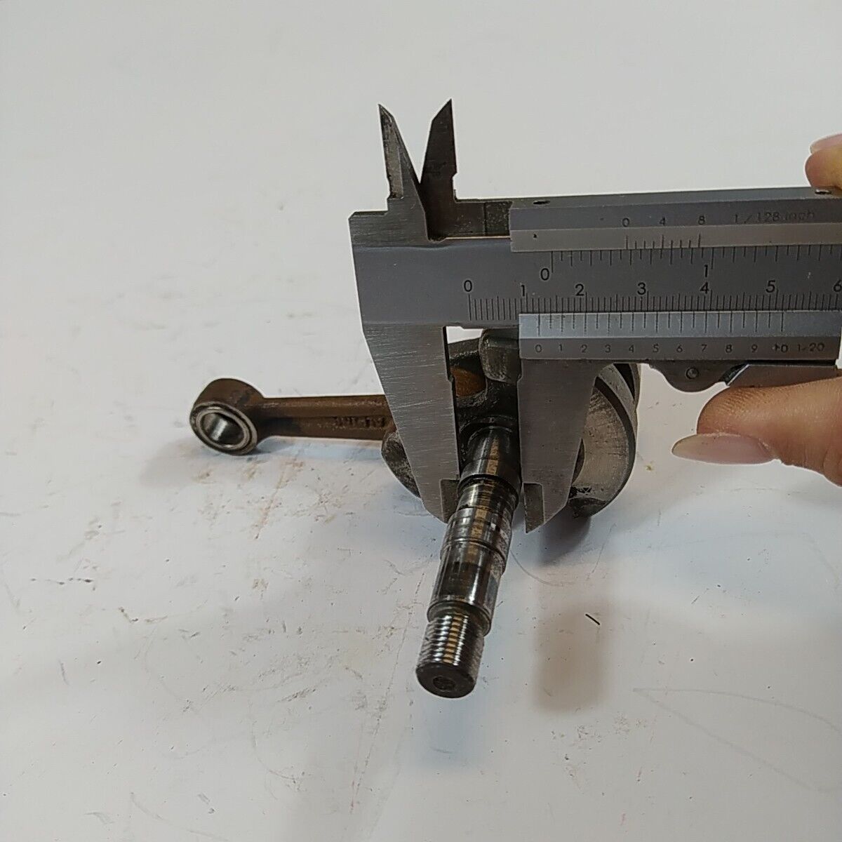 ALBERO MOTORE originale per motosega ALPINA CASTOR P 34 PR 350 ricambi usati