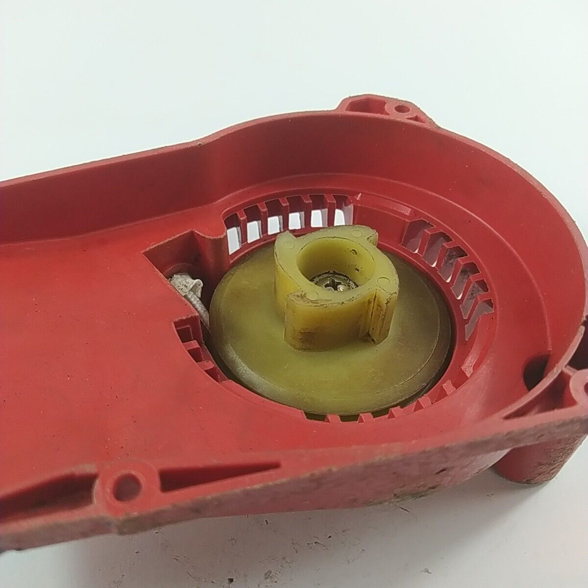 Ricambi MOTOSEGA EFCO BLITZ 35 OLEO MAC usati COPERCHIO DI AVVIAMENTO ACCENSIONE