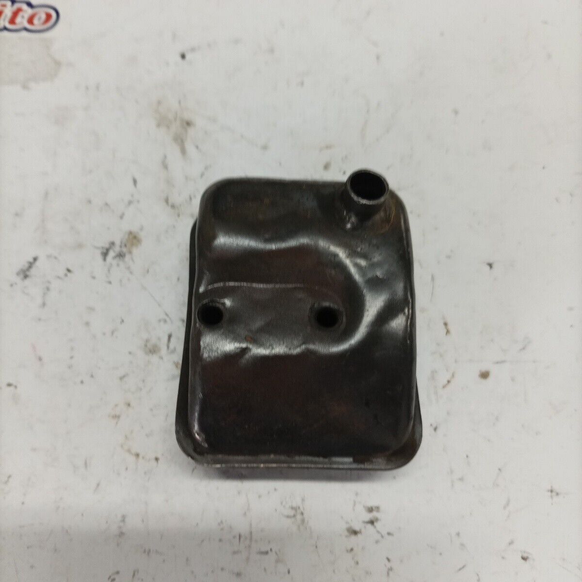 Ricambio MARMITTA di scarico SILENZIATORE Usato per decespugliatore ZENOAH