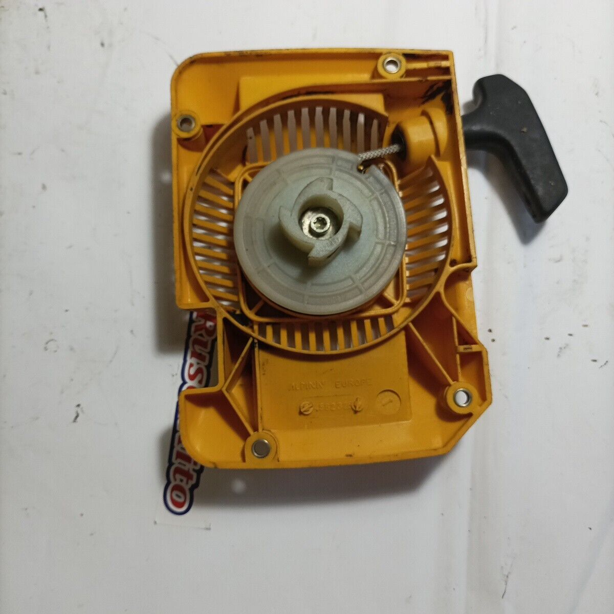 motosega ALPINA P- 400 COPERCHIO kit avviamento Autoavvolgente Ricambio Usato