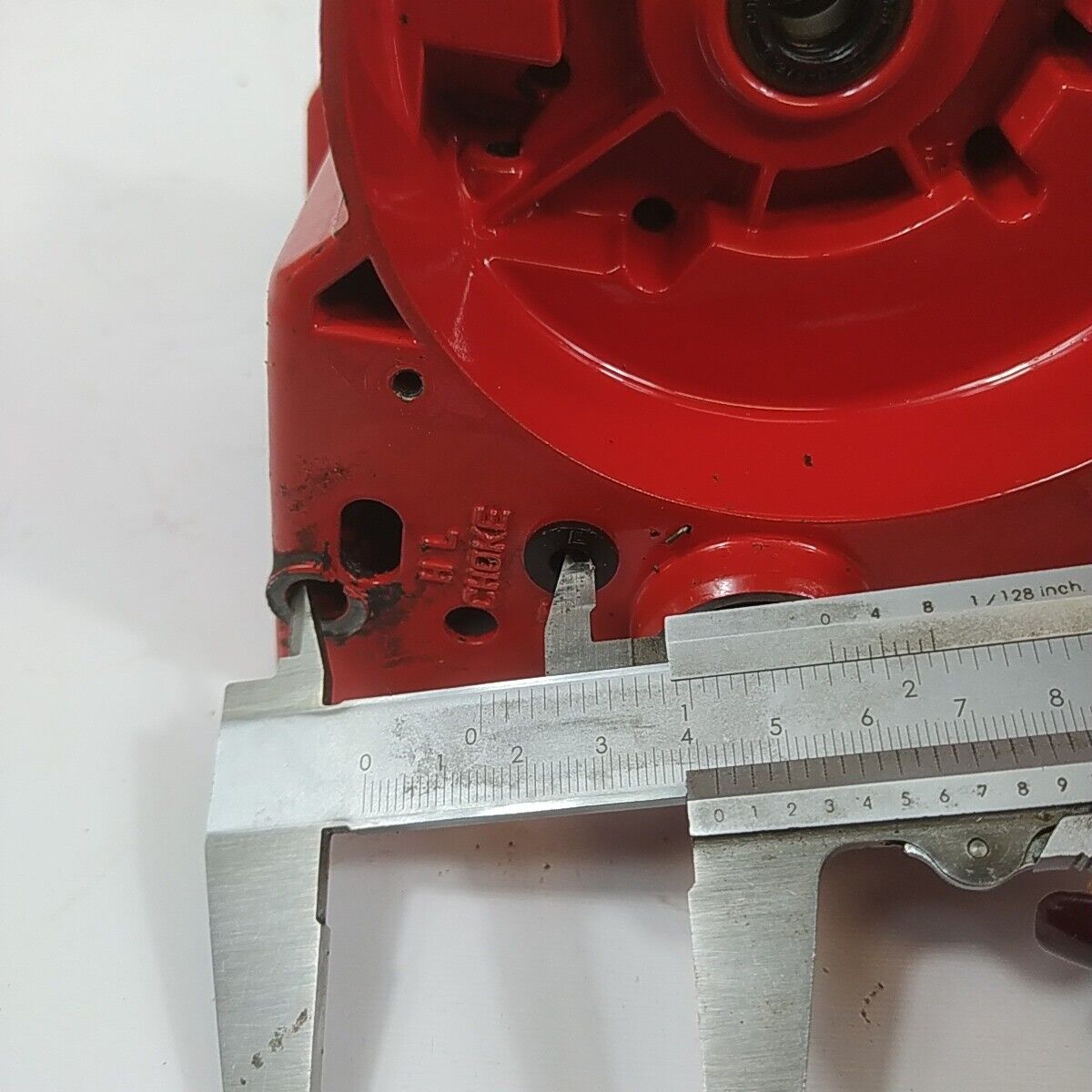 OLEO MAC 935  CARTER SERBATOIO OLIO basamento CILINDRO COMPLETO ricambi usati