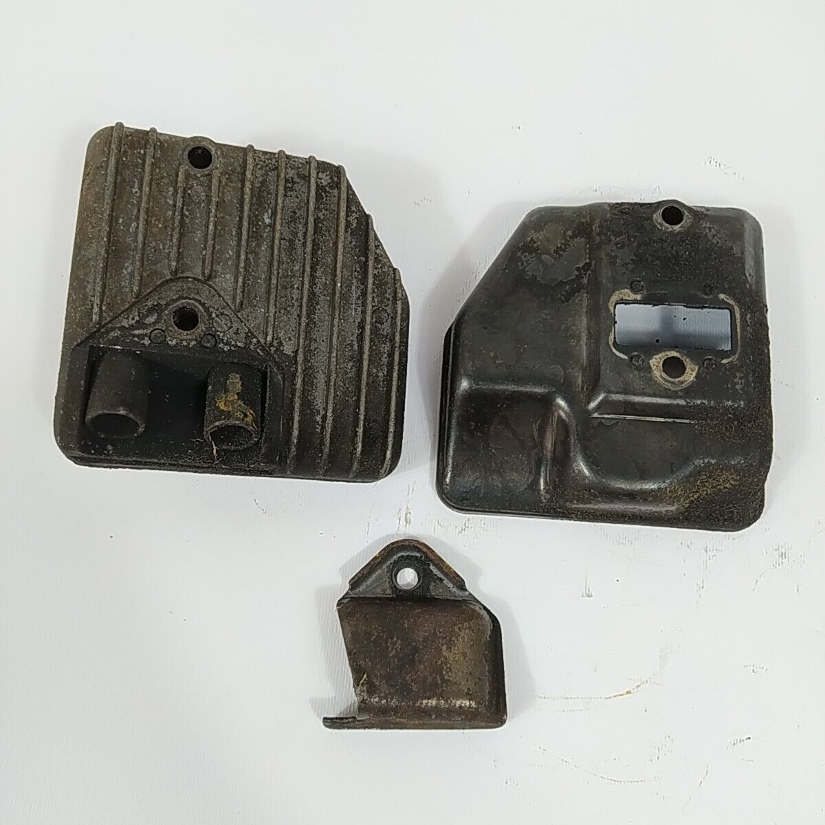 MARMITTA terminale di scarico PER MOTOSEGA MCCULLOCH 45 EUROPA 92 ricambi usati