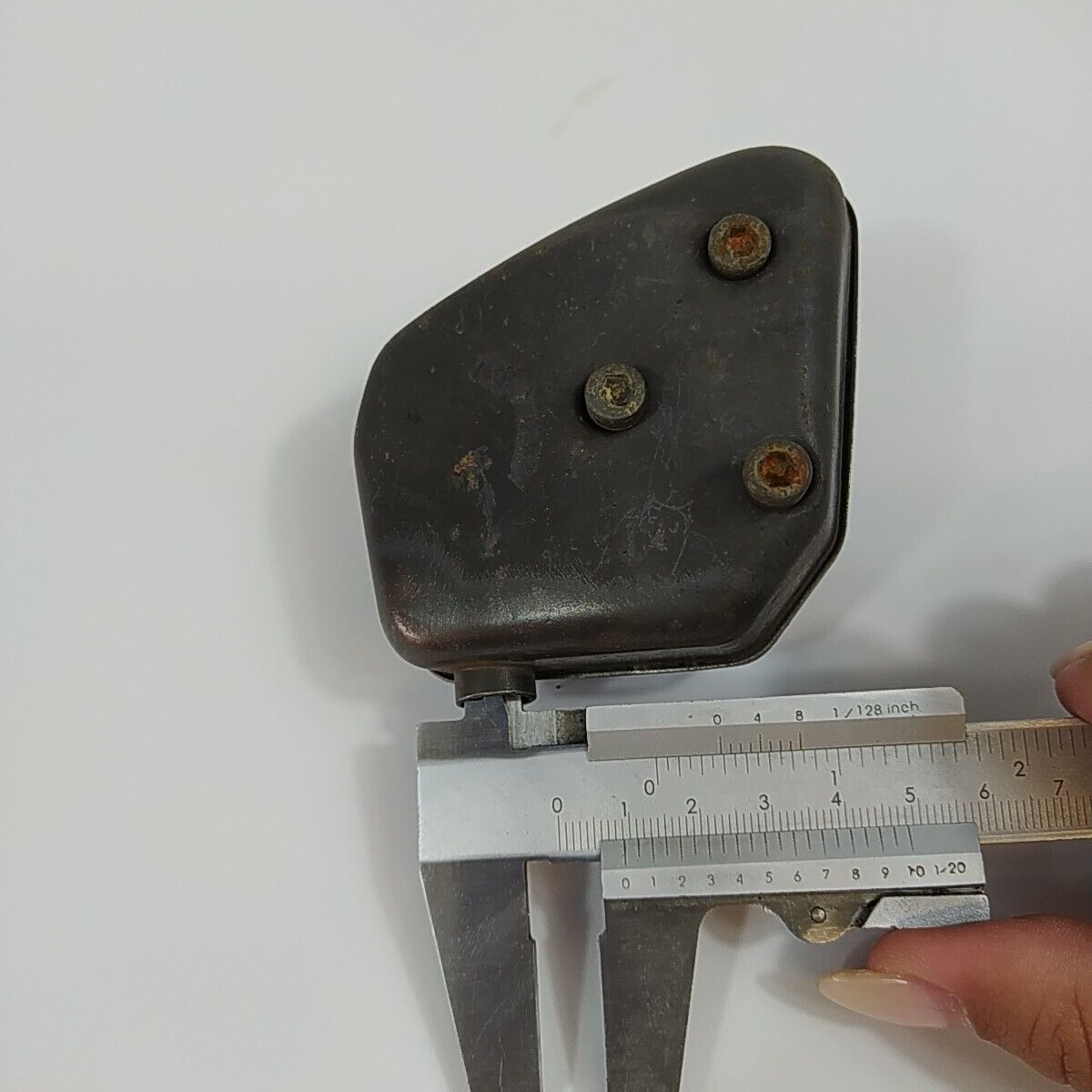 Ricambi usati MARMITTA TERMINALE DI SCARICO ORIGINALE PER MOTOSEGA CASTOR 438 