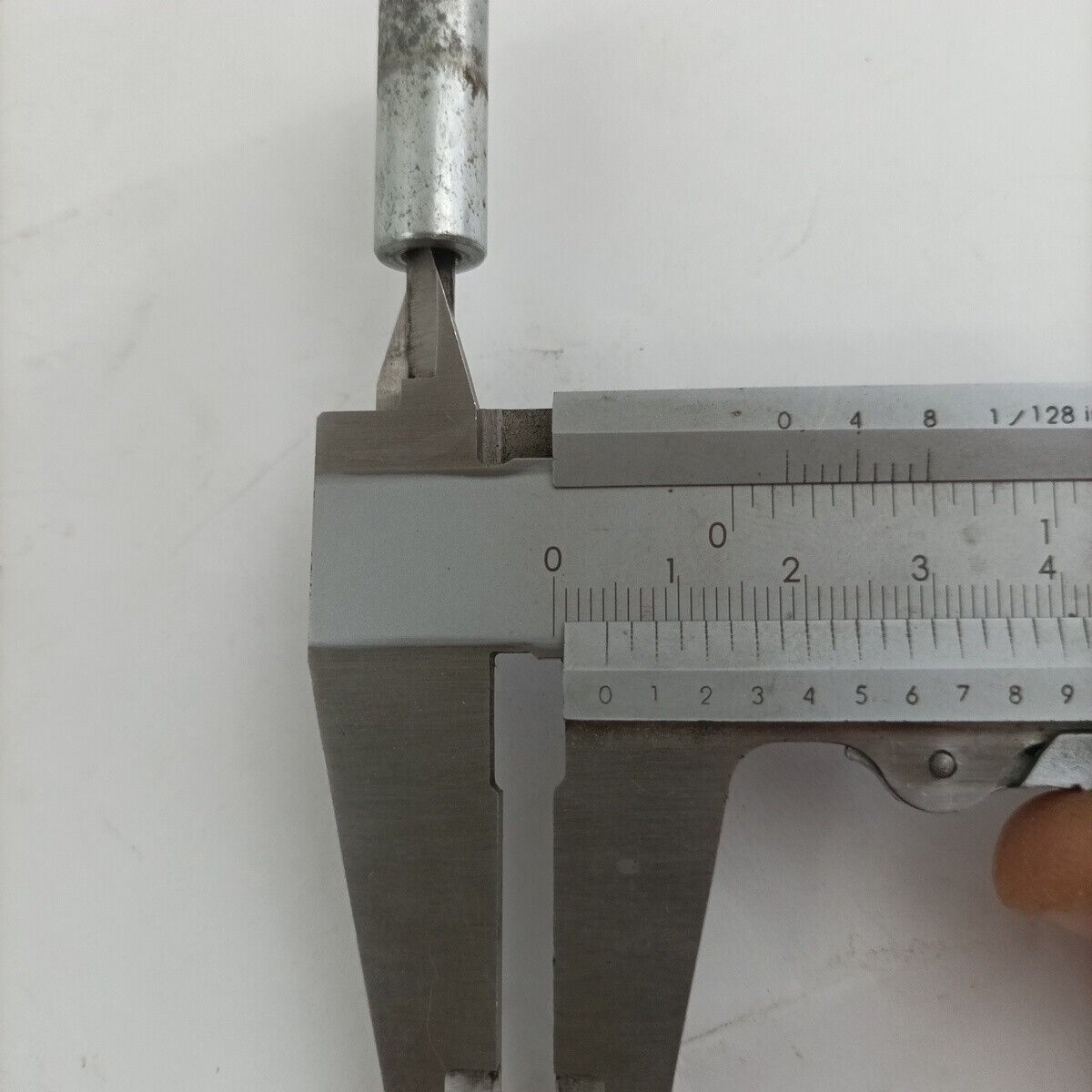 MOTOSEGA ALPINA A 70 0-70 ricambio Bullone Vite Con Filetto usato