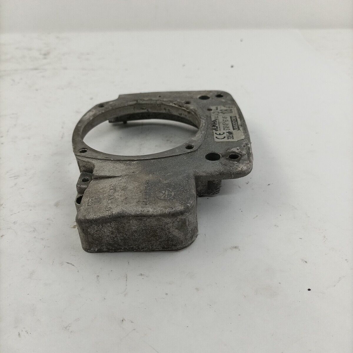 Ricambi DECESPUGLIATORE ALPINA star 41 F Coperchio SUPPORTO Carter VOLANO  usato