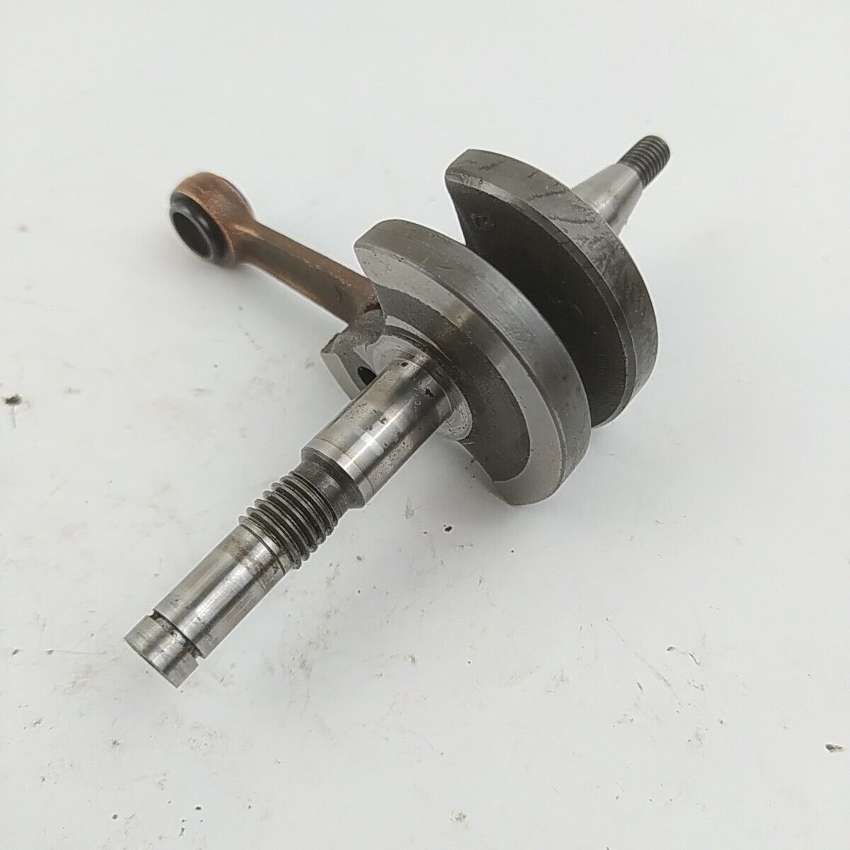 Ricambio ALBERO MOTORE E BIELLA ORIGINALE  per  MCCULLOCH PM 370 usato