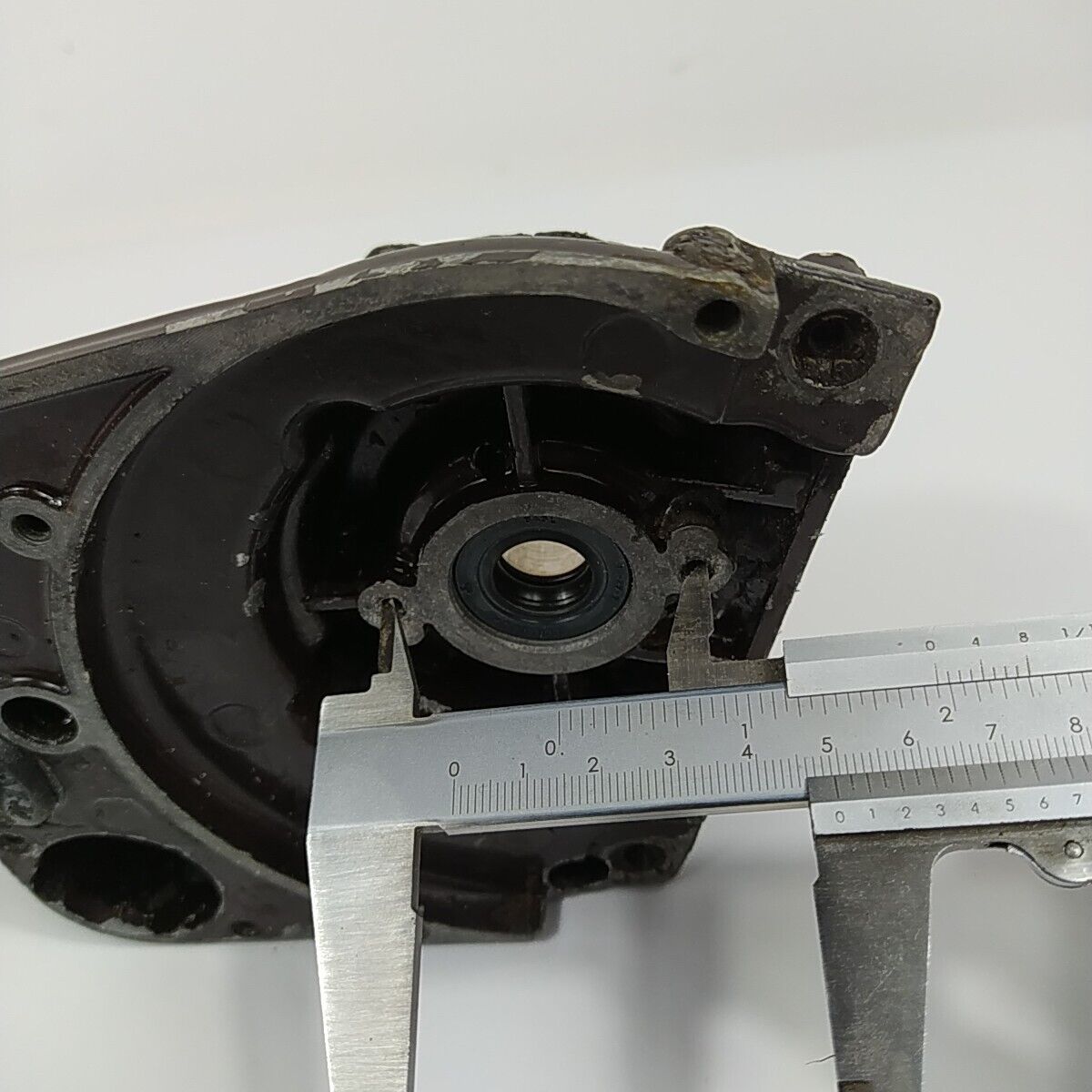 CARTER MOTORE BASAMENTO CILINDRO per motosega CASTOR  ALPINA CP 55 PRO usato