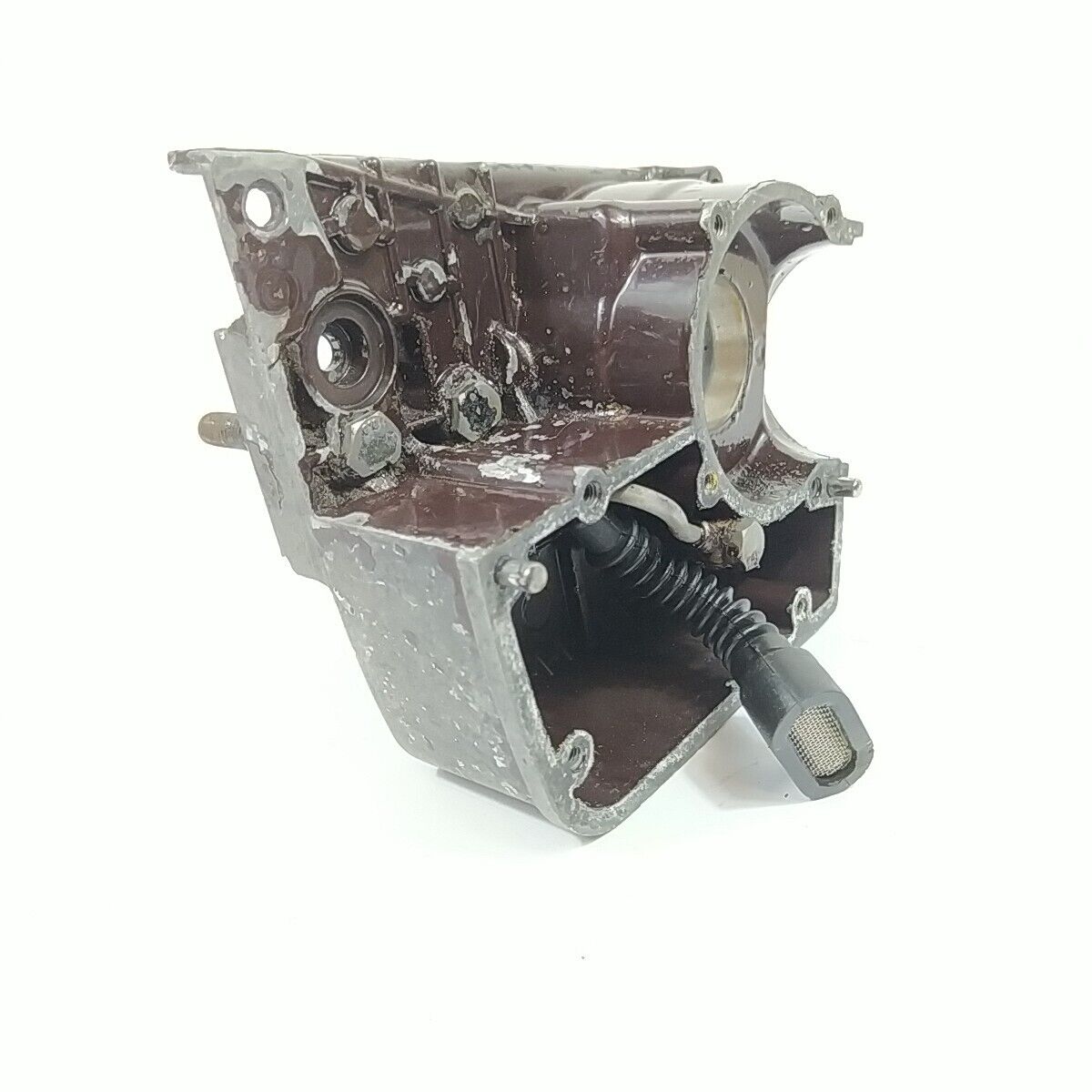 CARTER MOTORE BASAMENTO CILINDRO per motosega CASTOR  ALPINA CP 55 PRO usato