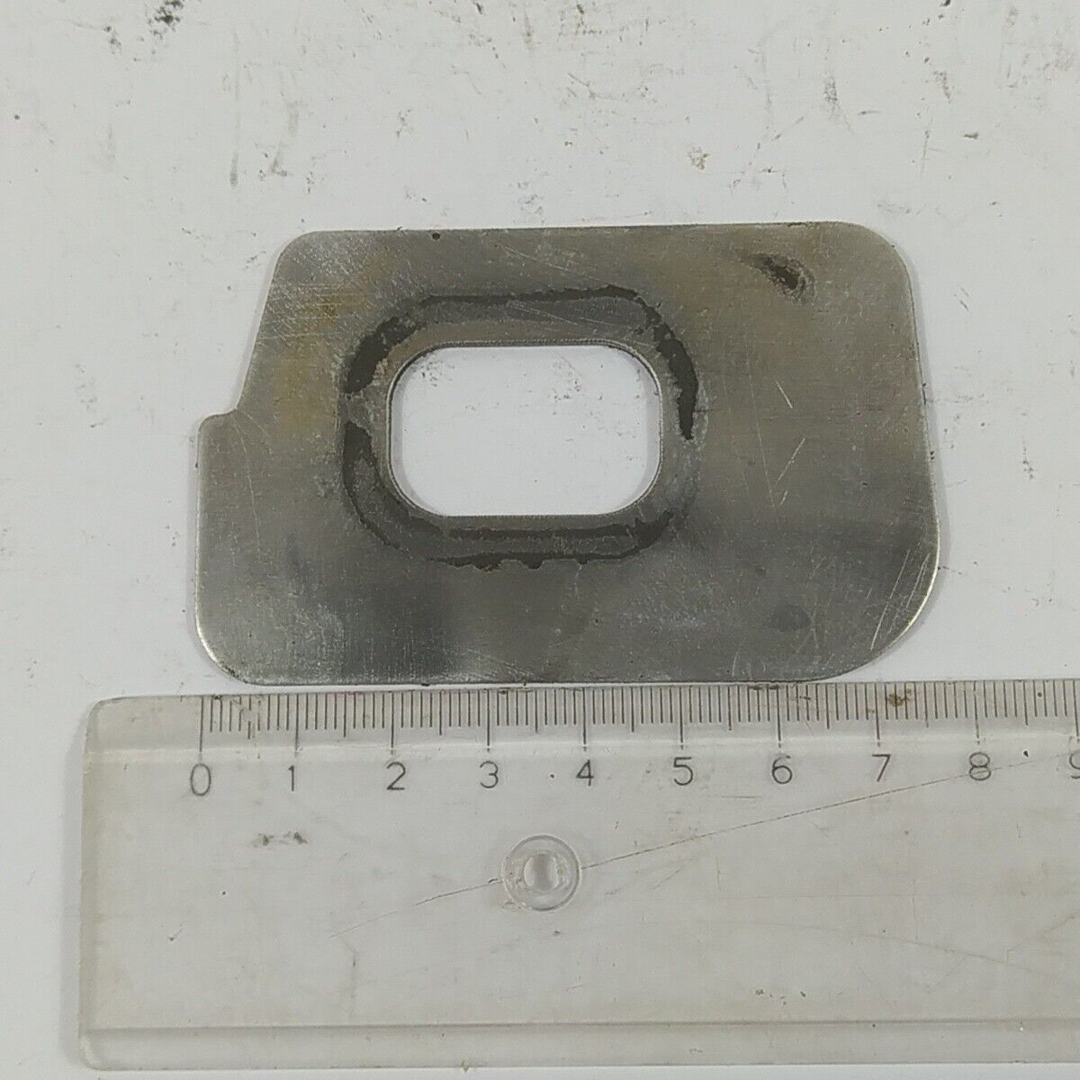 KIT MARMITTA TERMINALE DI SCARICO per motosega OLEO MAC GS 440 ricambi usati