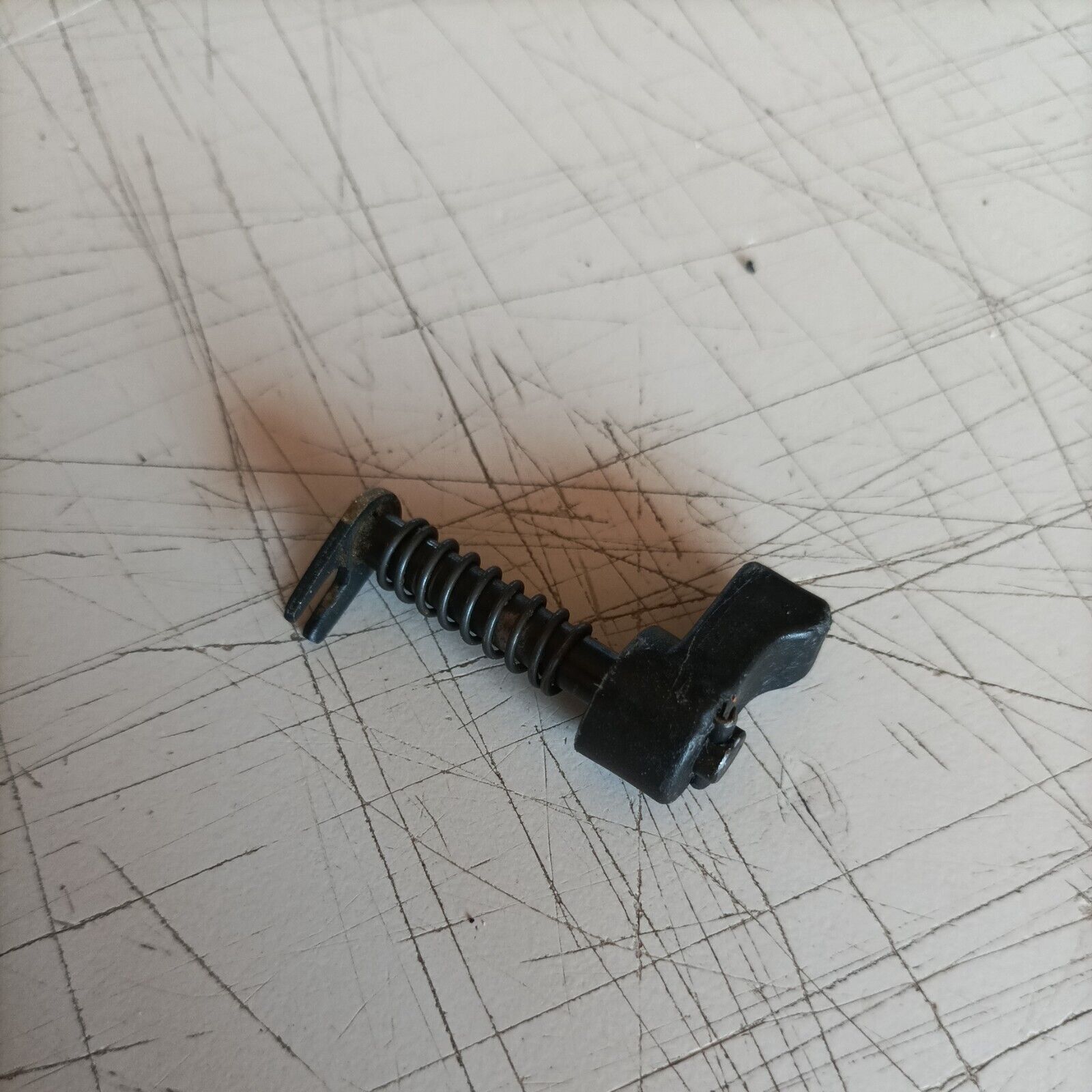 MOTOSEGA OLEO MAC 945 A LEVA INTERRUTTORE ARIA ACCENSIONE ricambi usati