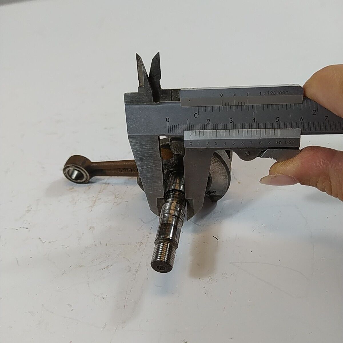 ALBERO MOTORE originale per motosega ALPINA CASTOR P 34 PR 350 ricambi usati