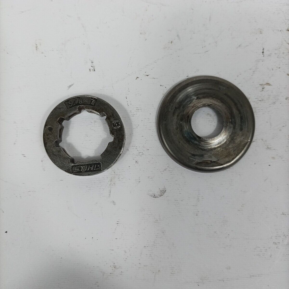 Ricambio usato CAMPANA TAMBURO FRIZIONE H7 030 223 100 per motosega DOLMAR 116