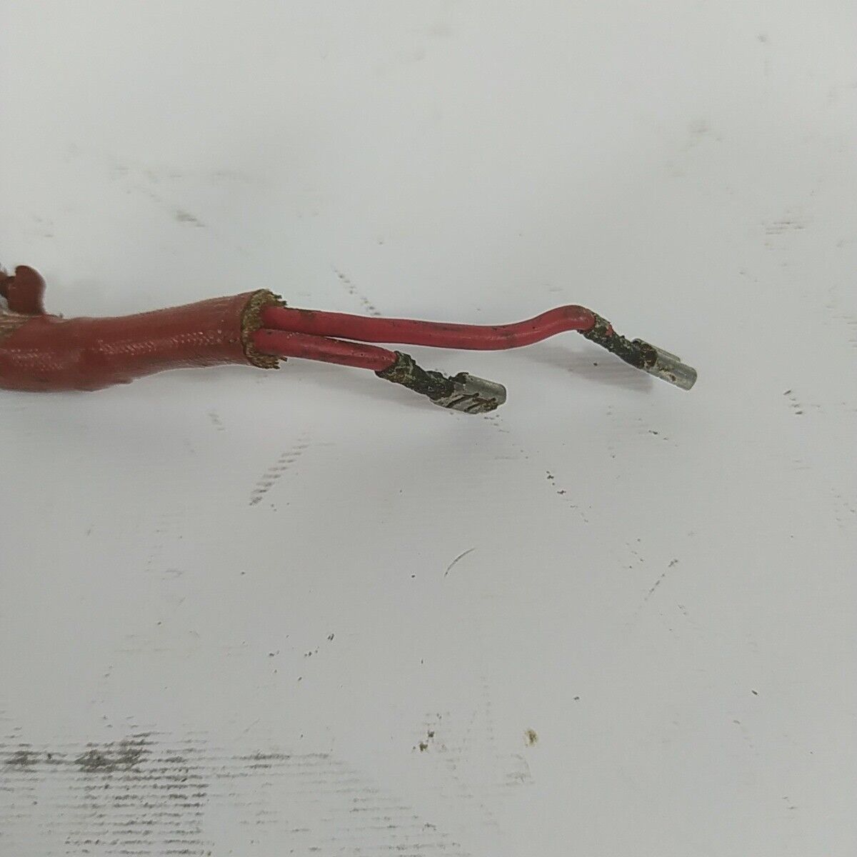 motosega CASTOR ALPINA 450 ricambio CAVO INTERRUTTORE ON OFF START STOP usato