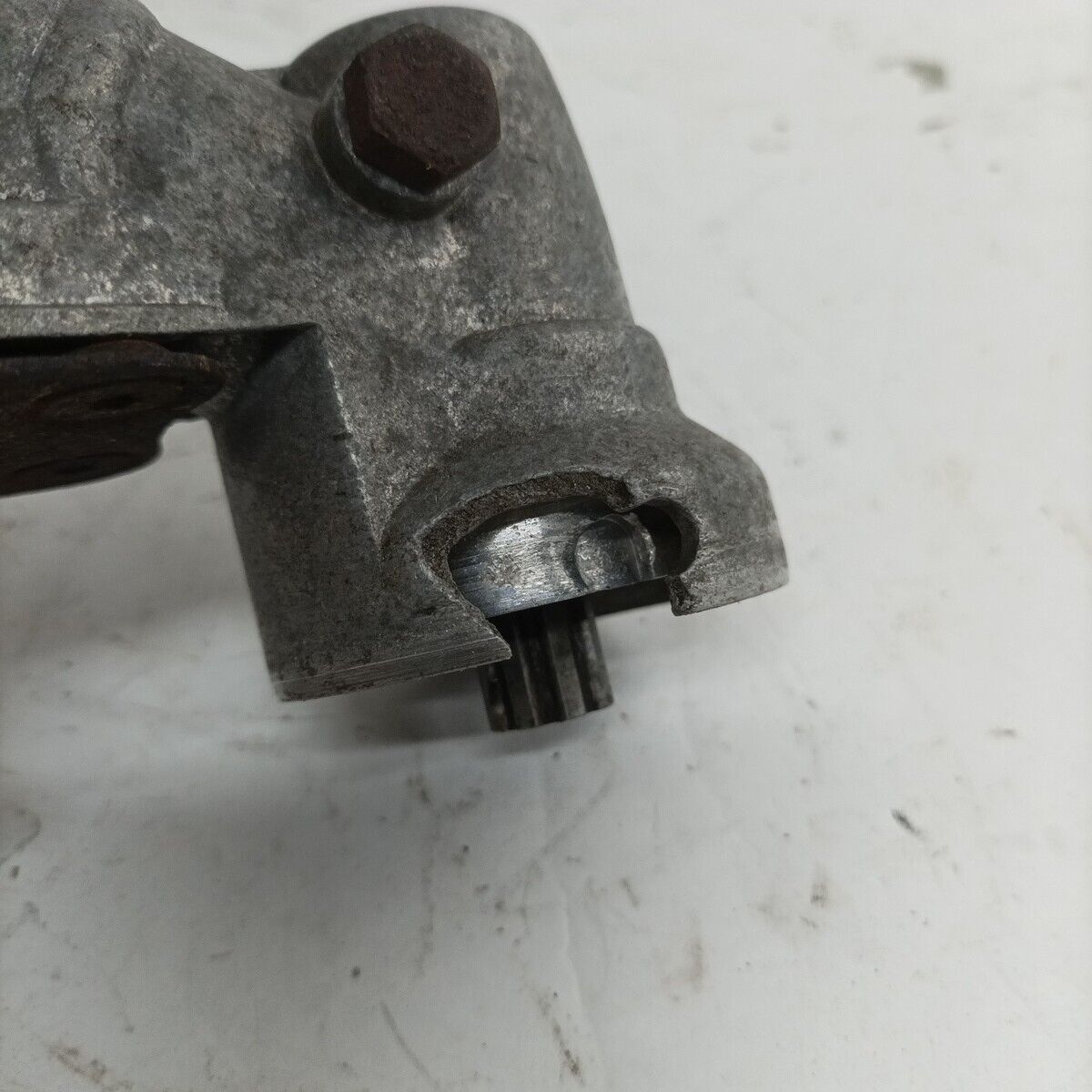 Ricambio TESTINA COPPIA CONICA 7 DENTI usato decespugliatore EMAK OLEO MAC 750