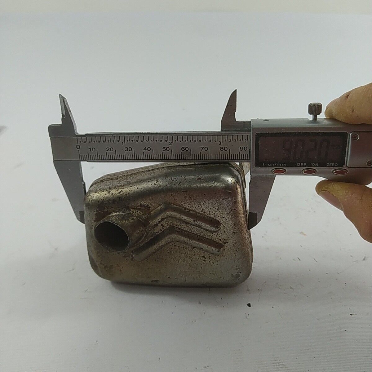 ricambio MARMITTA SILENZIATORE TERMINALE SCARICO per motosega CASTOR C 70 usati