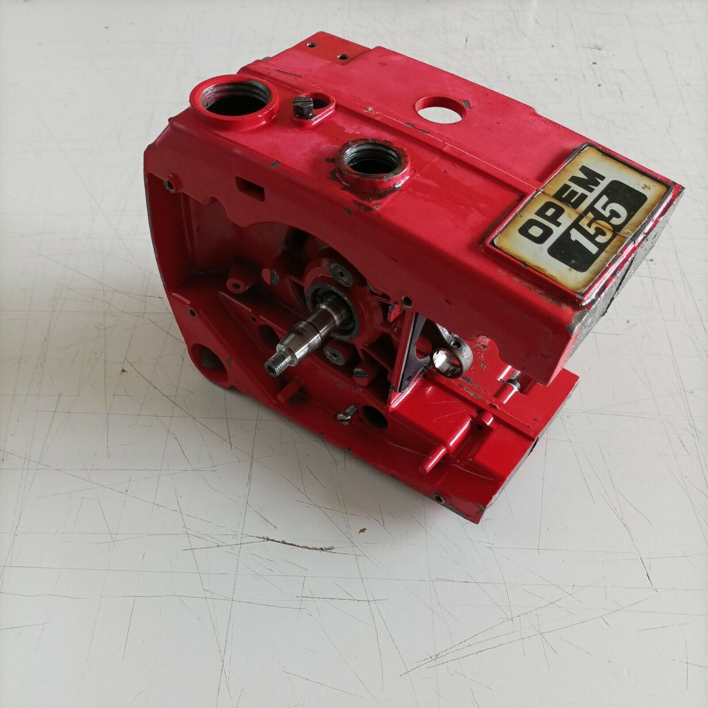 basamento CILINDRO E ALBERO MOTORE PER MOTOSEGA OPEM JOLLY 155 AUTOMATIC usato