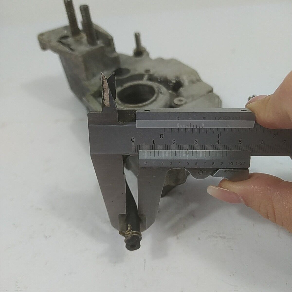 Ricambi per motosega ALPINA 500 CARTER BASAMENTO CILINDRO MOTORE ORIGINALE usati