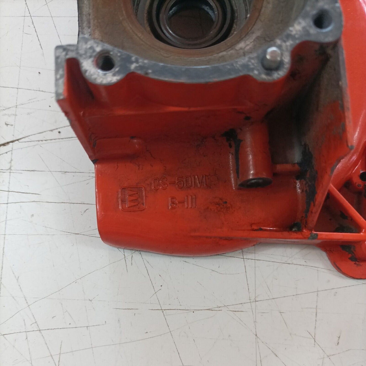 CARTER BASAMENTO ALBERO MOTORE B-III CS501VL PER MOTOSEGA ECHO CS 500VL usato
