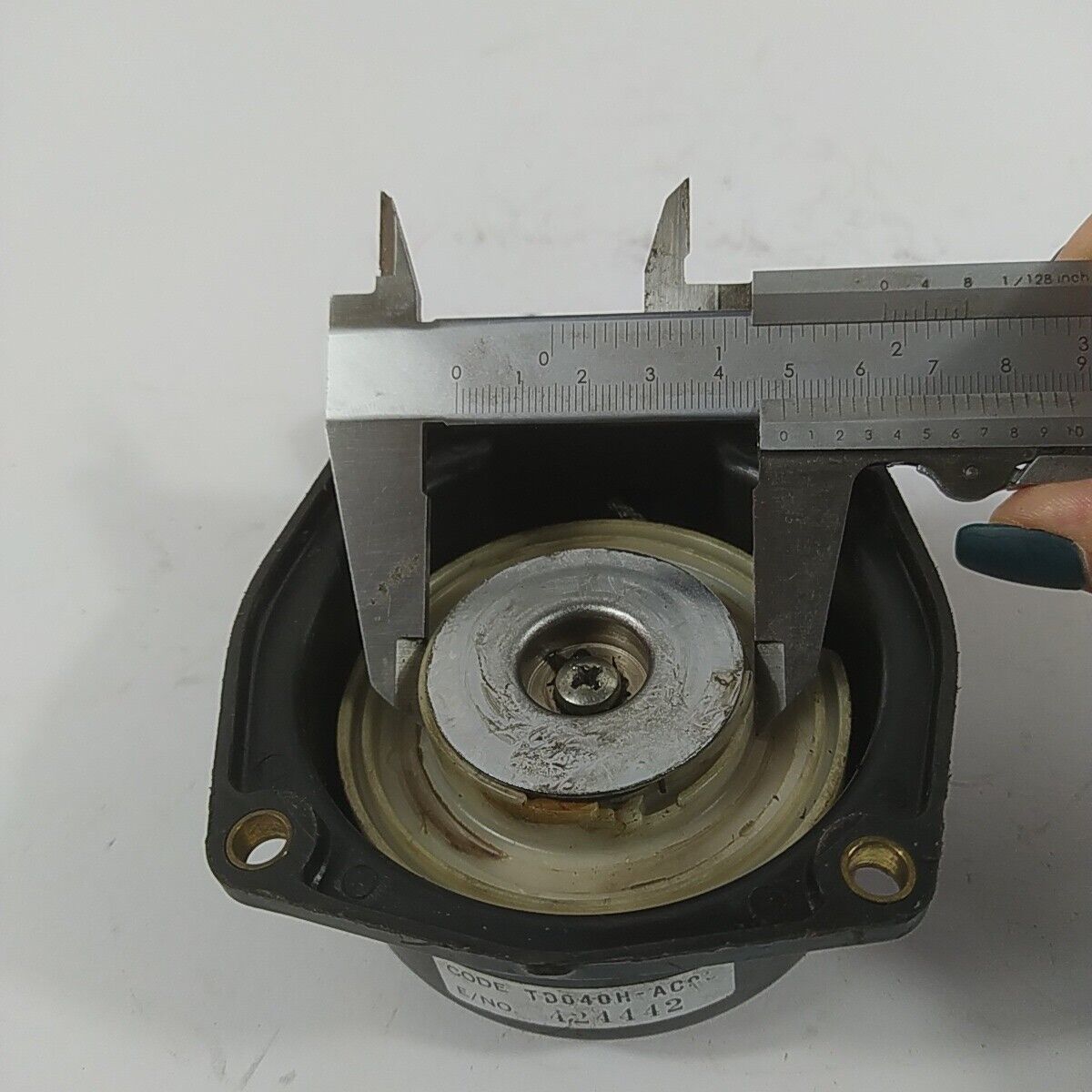 Ricambio usato TRASCINATORE COPERCHIO AVVIAMENTO decespugliatore KAWASAKI