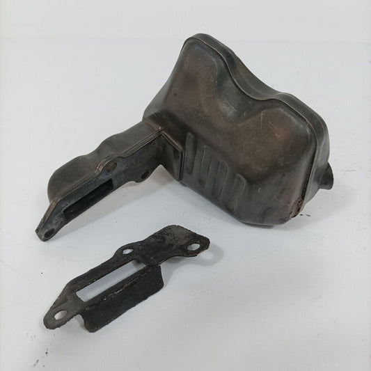 ricambio usato MARMITTA SILENZIATORE TERMINALE FUMI per motosega Castor CP c 45