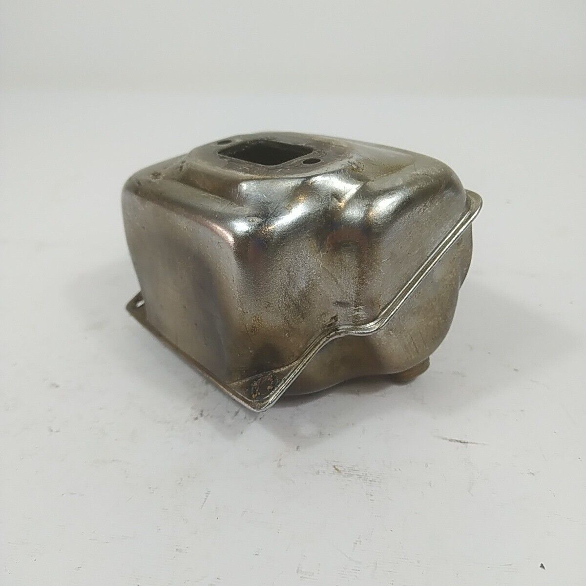 MARMITTA SILENZIATORE TERMINALE DI SCARICO per motosega CASTOR CP 700 usato