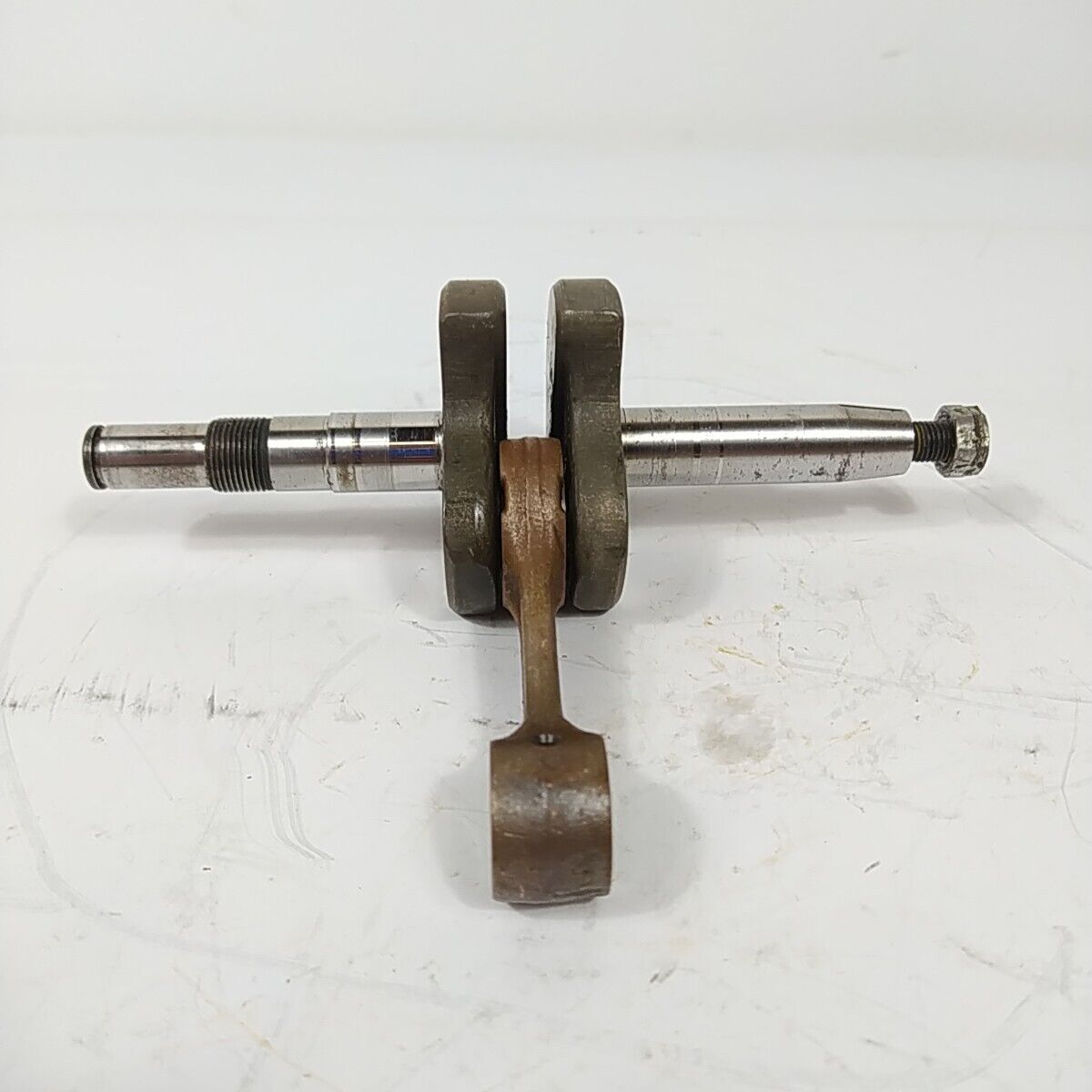 ALBERO MOTORE originale COMPLETO PER MOTOSEGA OPEM SUPER 157 ricambi usati
