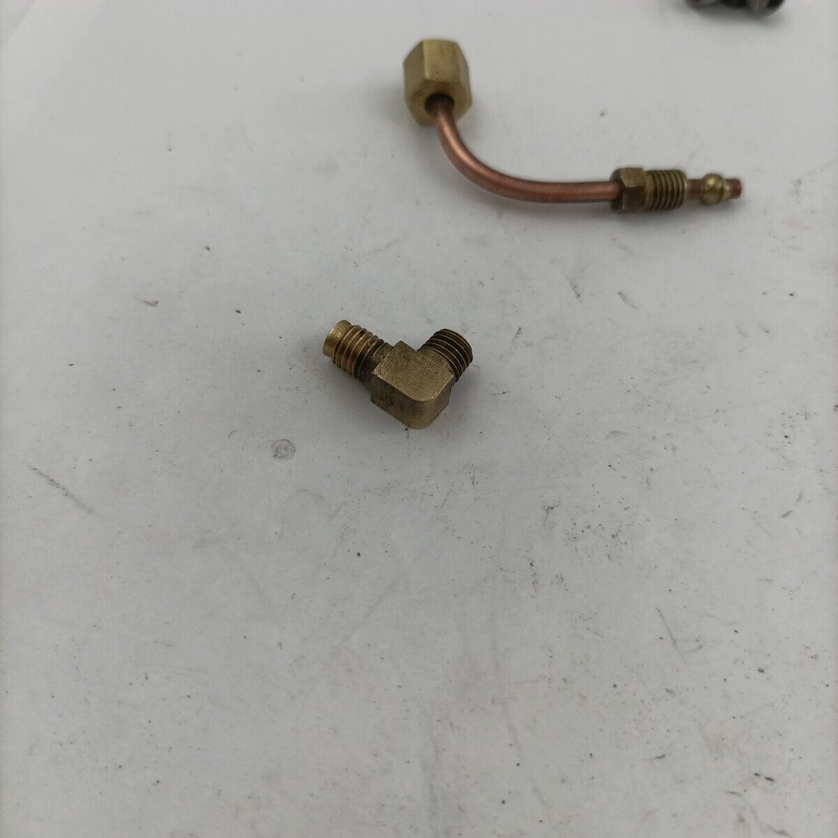 Ricambio TUBI raccordi POMPA OLIO RAME originali MOTOSEGA HOMELITE XL - 12 usato