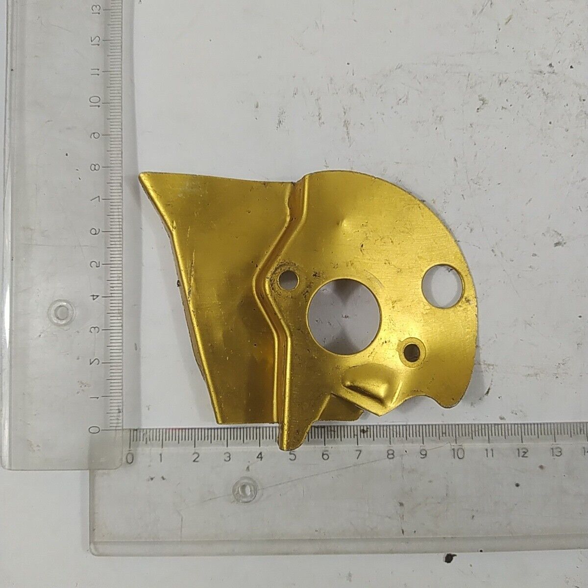 Ricambio TAMBURO CAMPANA FRIZIONE per motosega ALPINA A45 Castor CP 45 usato