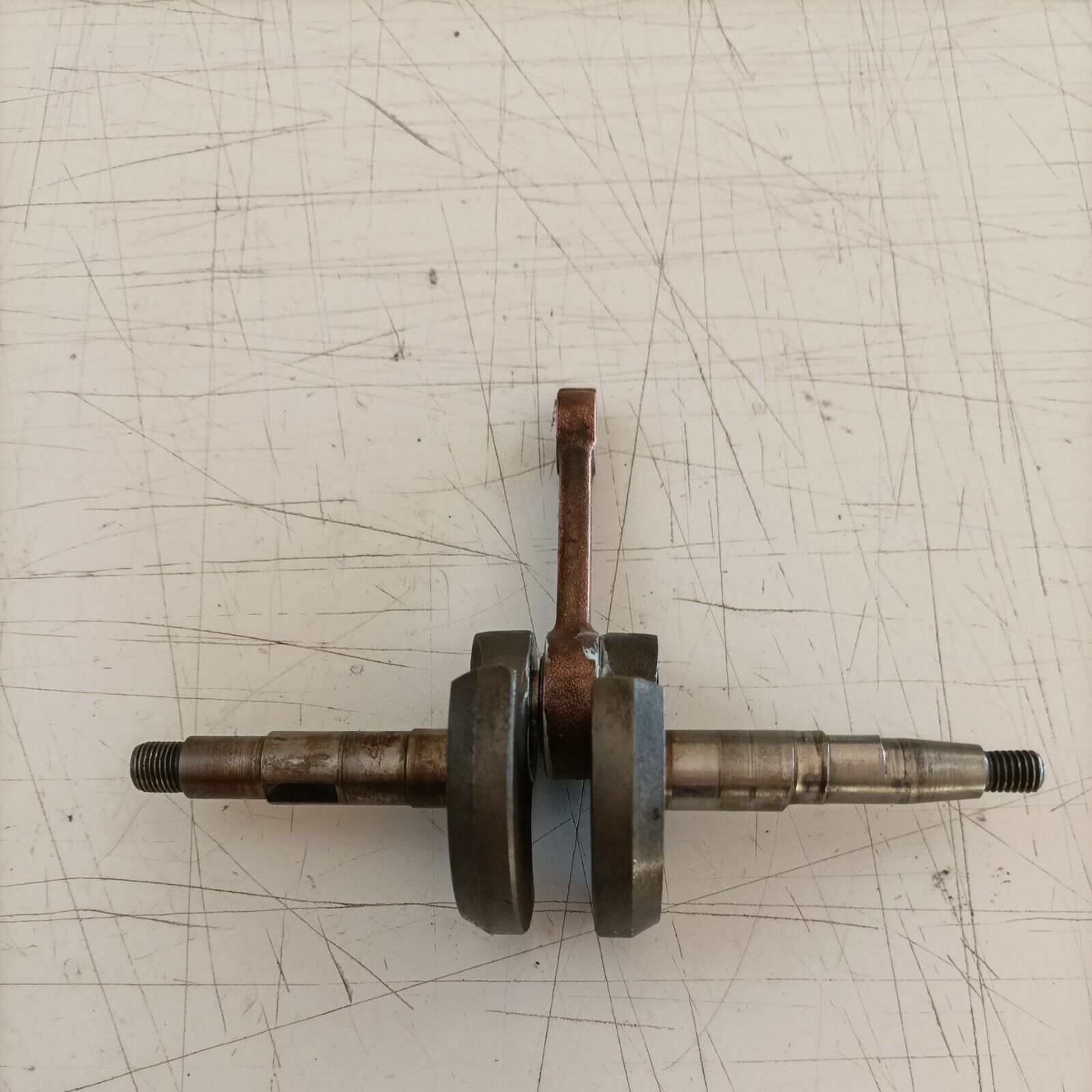 ALBERO MOTORE ORIGINALE PER MOTOSEGA ALPINA 70 O CASTOR 70