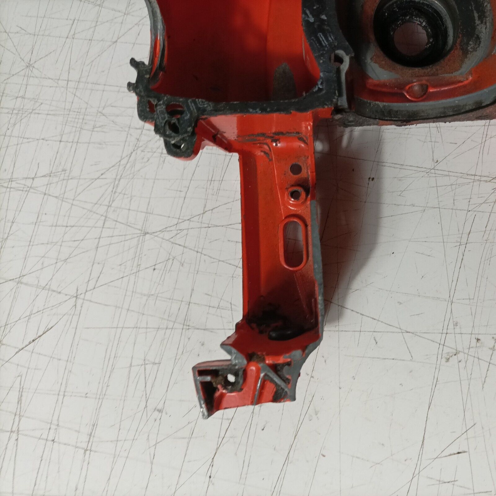 CARTER BASAMENTO CILINDRO LATO VOLANO TELAIO PER MOTOSEGA CASTOR C70 ALPINA A70