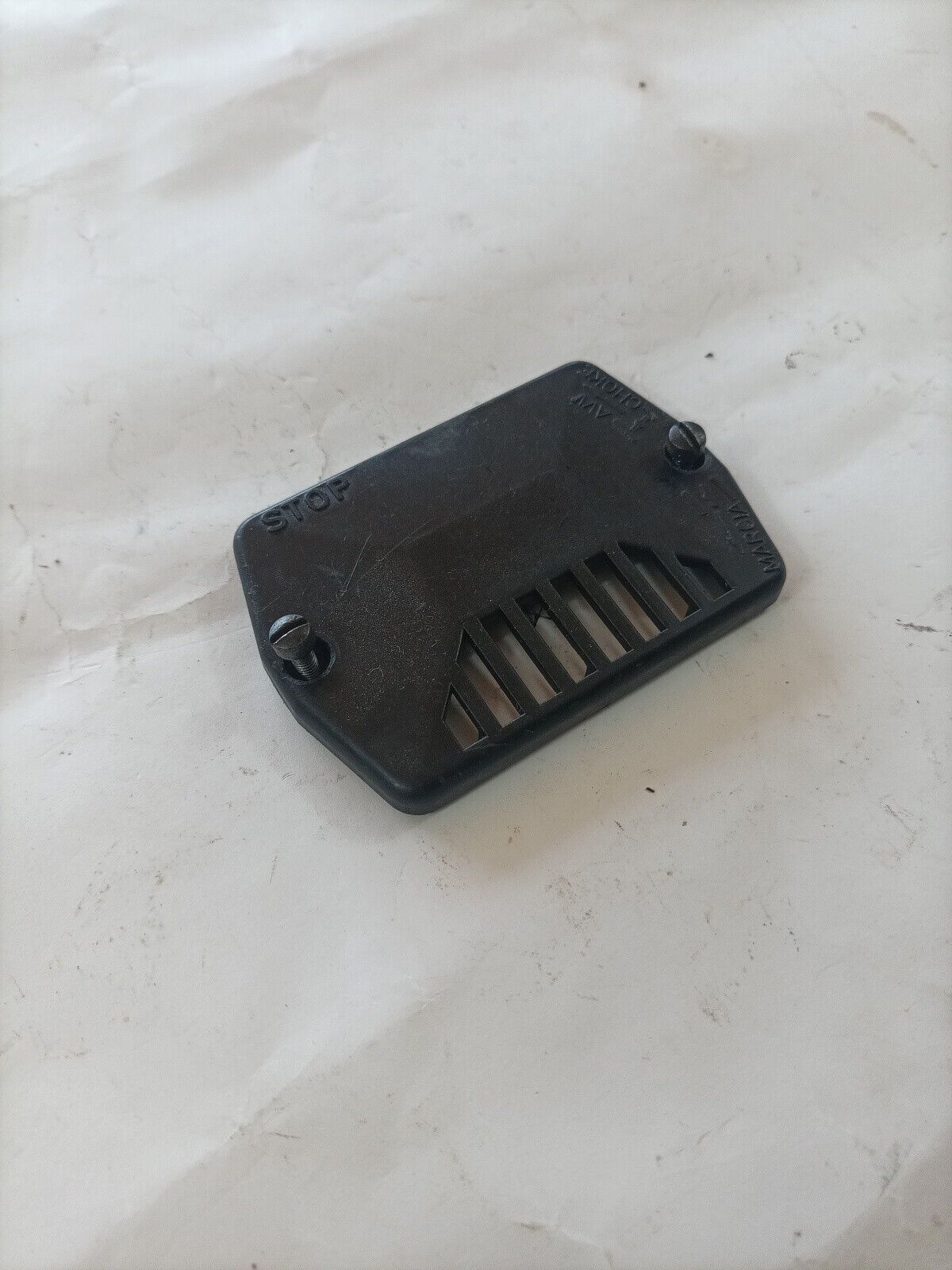 COPERCHIO FILTRO DELL' ARIA ORIGINALE PER MOTOSEGA CASTOR C 45 A 45 1° modello