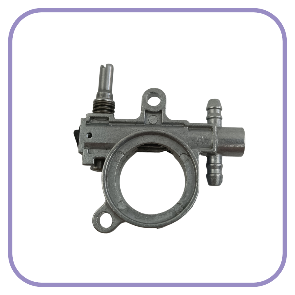 POMPA OLIO vite senza fine INGRANAGGIO MOTOSEGA ALPINA A 305 350 CJ 300 CASTOR