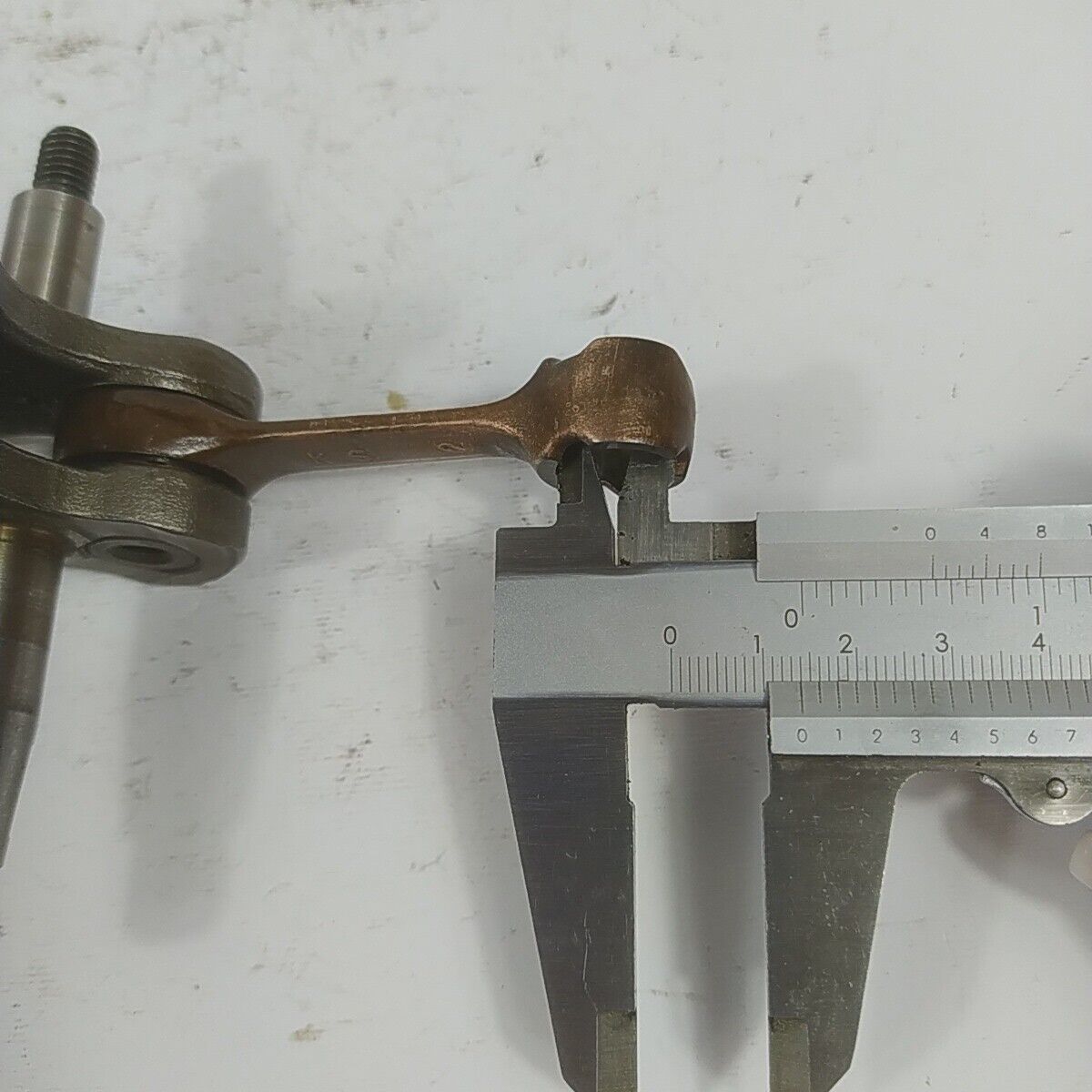 Ricambio per decespugliatore ECHO RM - 380 ALBERO MOTORE ORIGINALE usato
