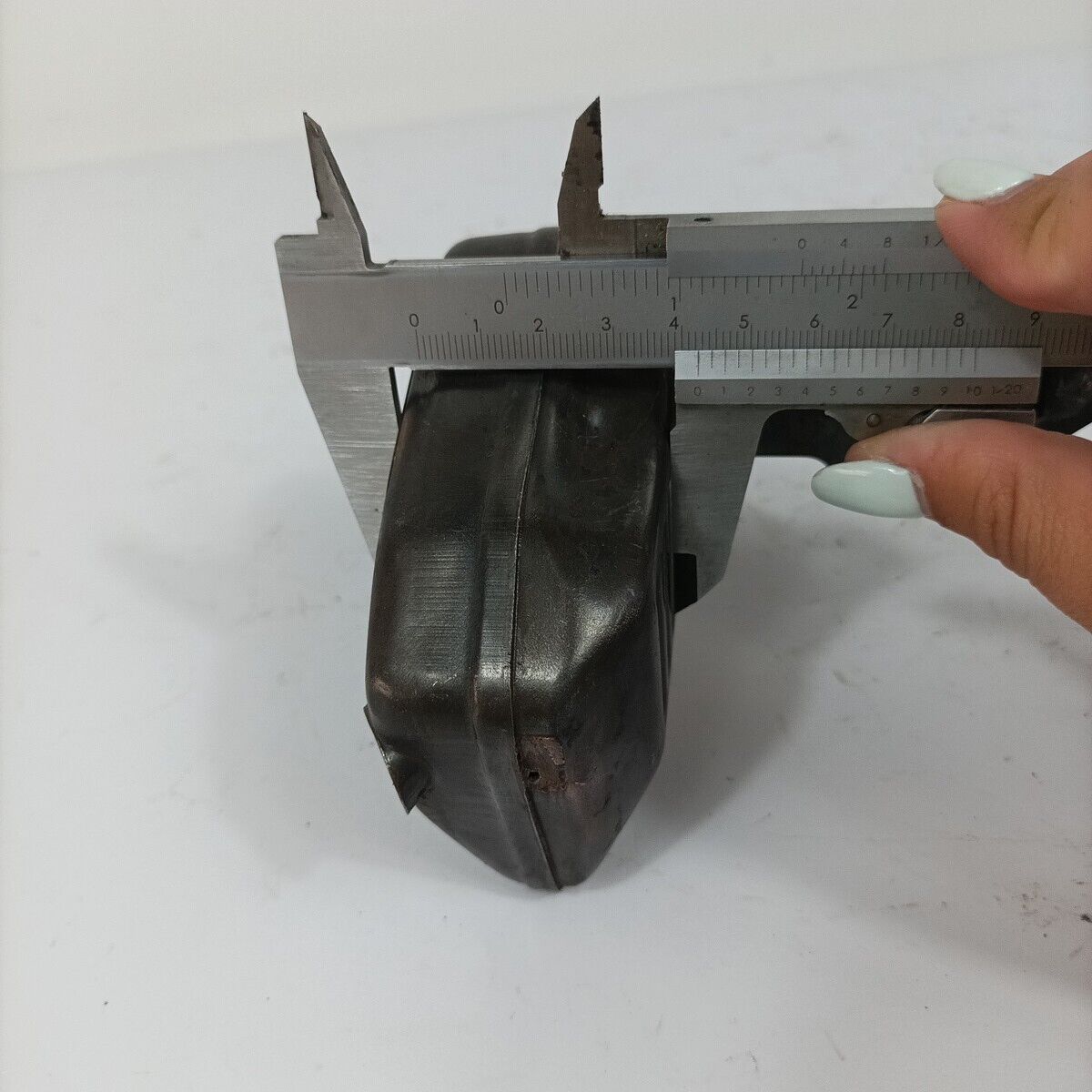 ricambio usato MARMITTA SILENZIATORE TERMINALE FUMI per motosega Castor CP c 45