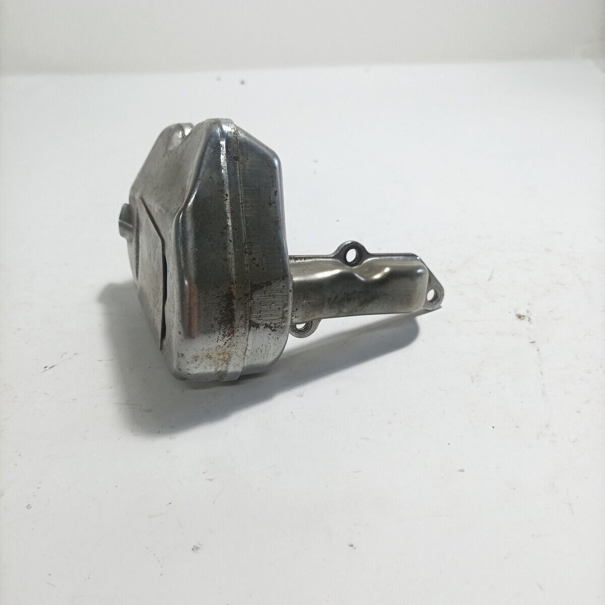 ricambio MARMITTA SILENZIATORE usato per motosega ALPINA Castor 45