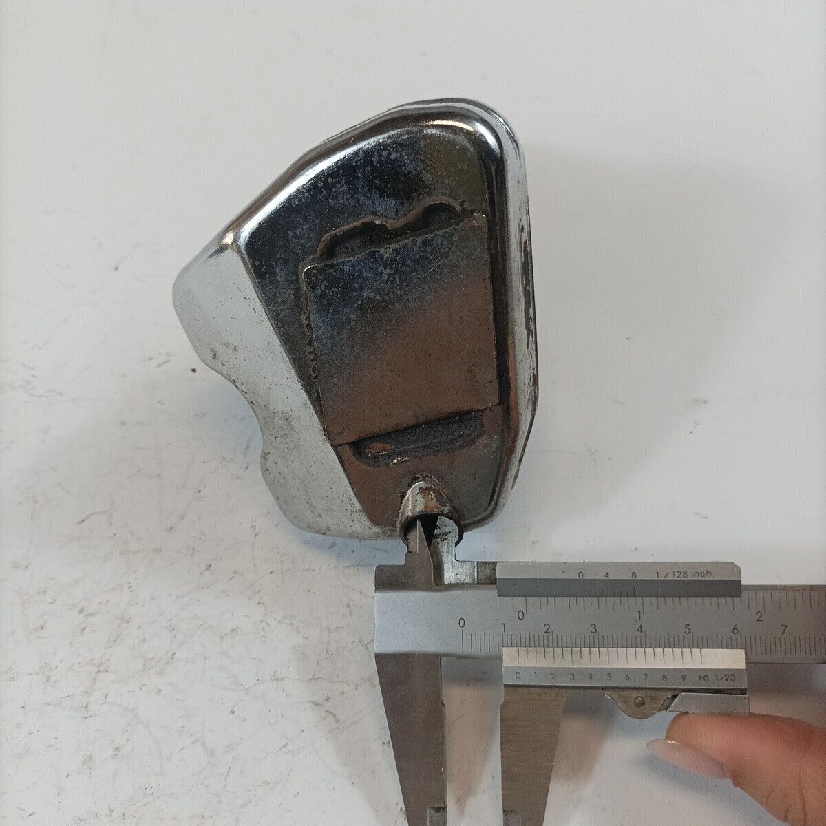 MARMITTA TERMINALE DI SCARICO per motosega ALPINA CASTOR A C 45  ricambi usati