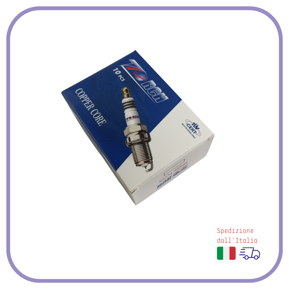 Ricambio CANDELA BM6A accensione per motosega decespugliatore taglia erba siepe