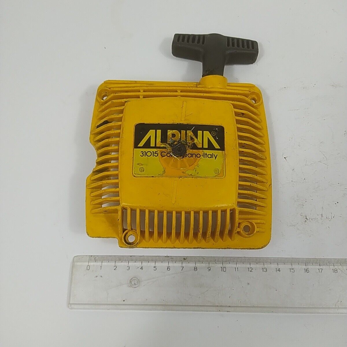 Ricambio per motosega ALPINA 500 COPERCHIO DI AVVIAMENTO A STRAPPO start usato