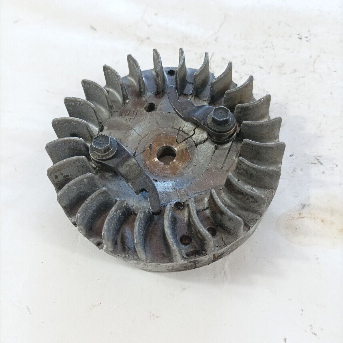 VOLANO MAGNETICO AVVIAMENTO per motosega MCCULLOCH PRO MAC 700 ELECTRONIC usato