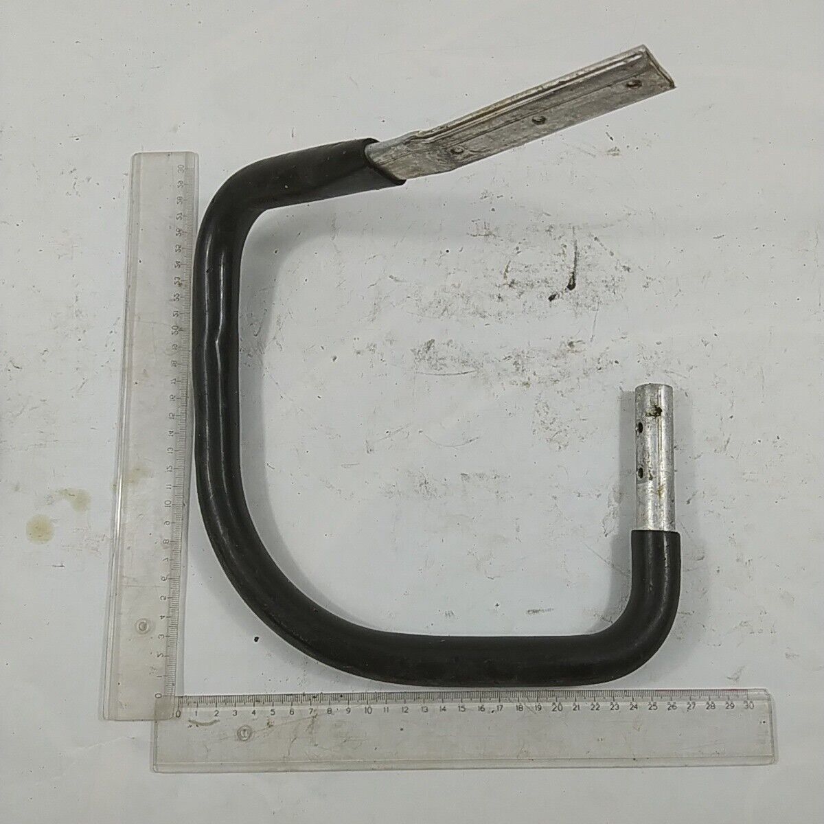 Ricambi per MOTOSEGA BLITZ 600 OLEO MAC 260 usati MANIGLIA IMPUGNATURA 