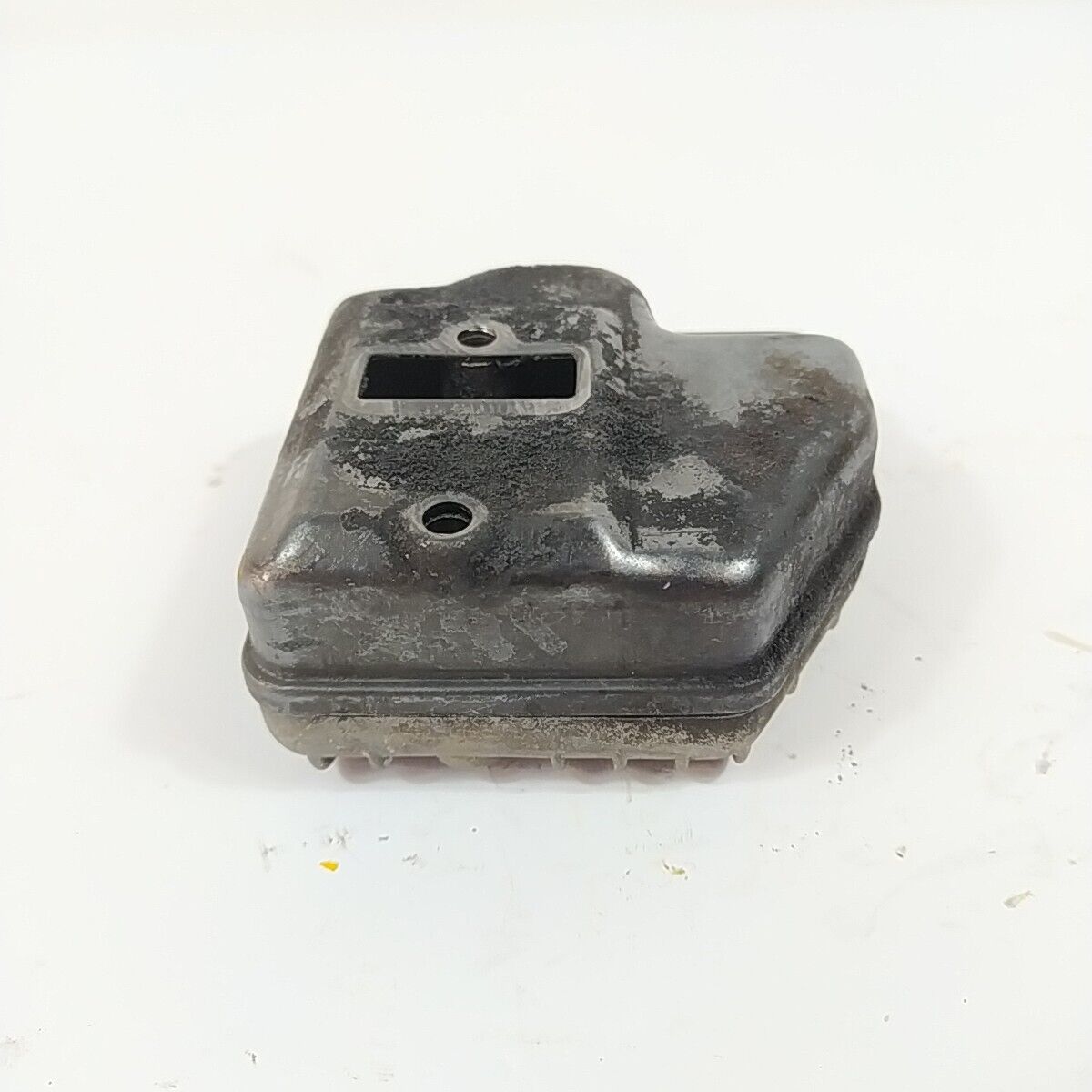 MARMITTA scarico terminale COMPLETA PER MOTOSEGA MCCULLOCH PM 484 ricambi usati