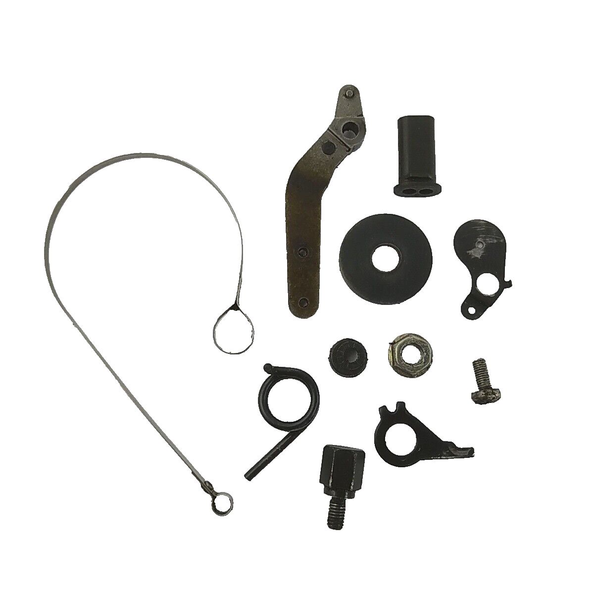 Ricambi MOTOSEGA EFCO BLITZ 35 OLEOMAC usati PROTEZIONE FRENO CAMPANA CATENA