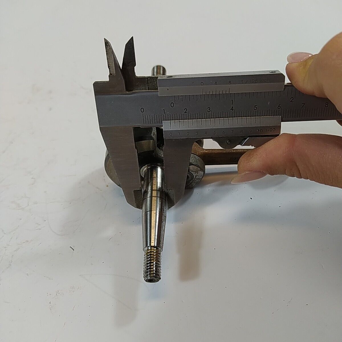 ALBERO MOTORE originale per motosega ALPINA CASTOR P 34 PR 350 ricambi usati